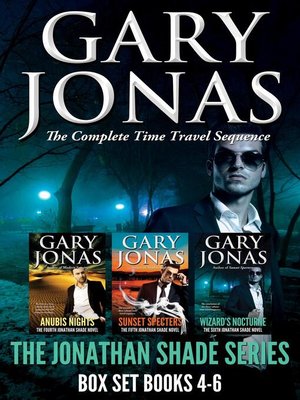 cover image of The Jonathan Shade Series